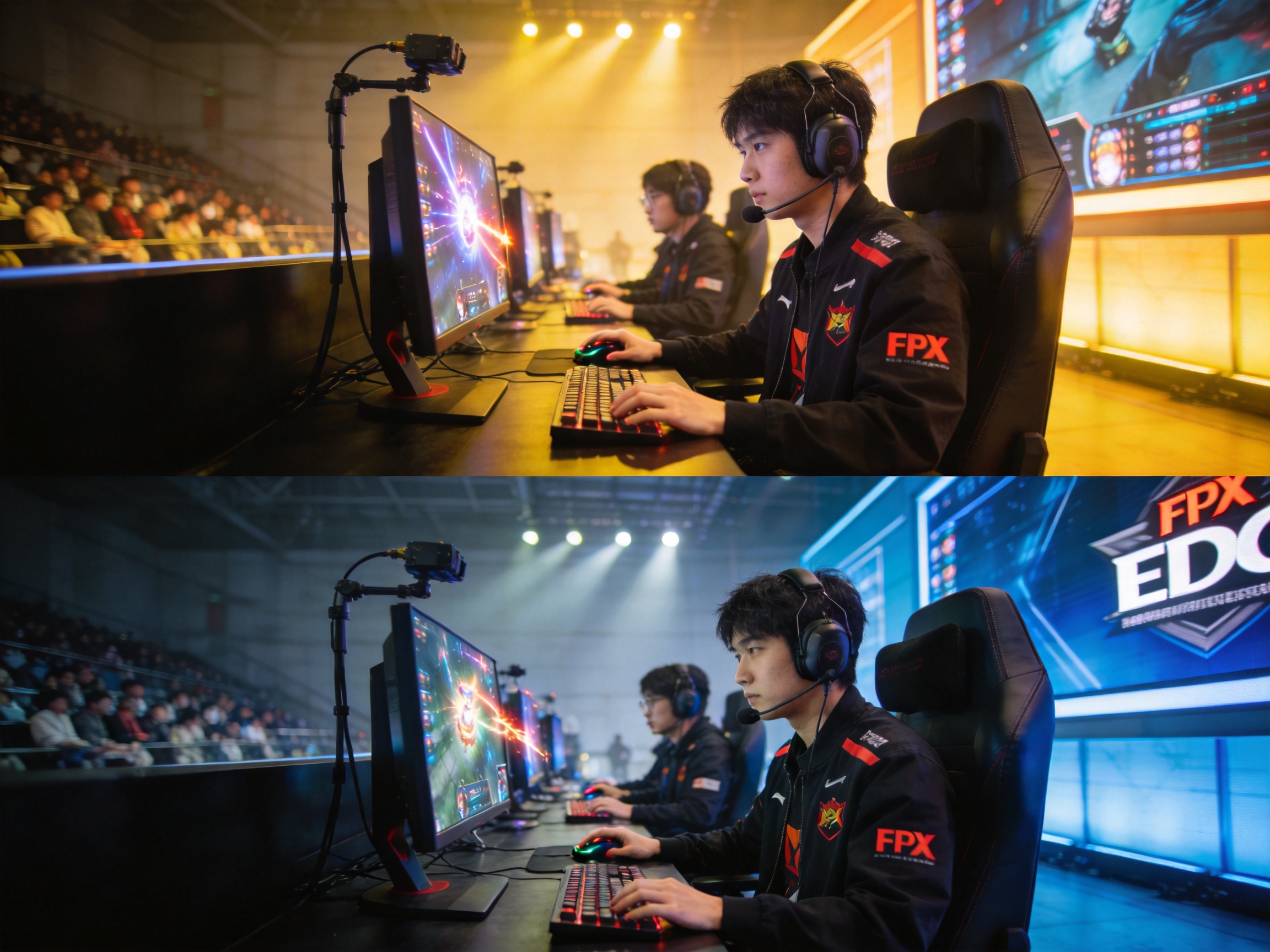 乐竞电竞战报 FPX战胜EDG 电竞精彩
